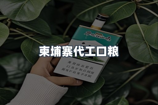 柬埔寨代工口粮